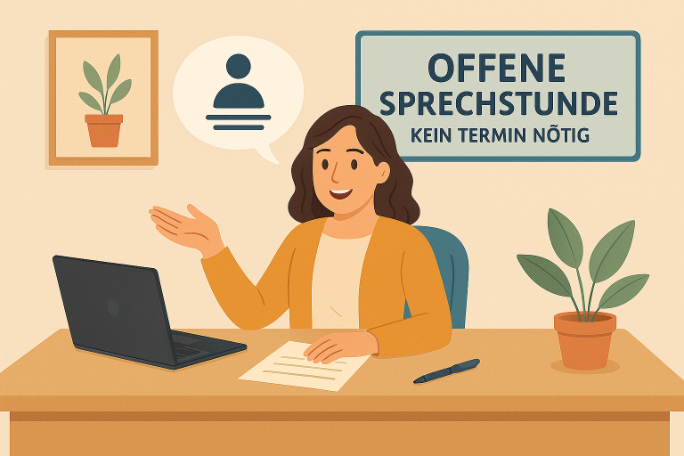 Offene Sprechstunde - kein Termin nötig - Hausarztpraxis Dr. Wolf Ostheim
